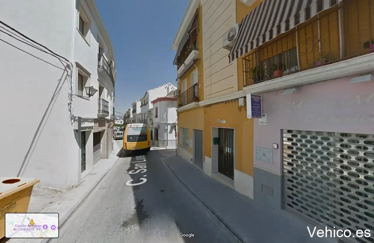 Aparcamiento Coche