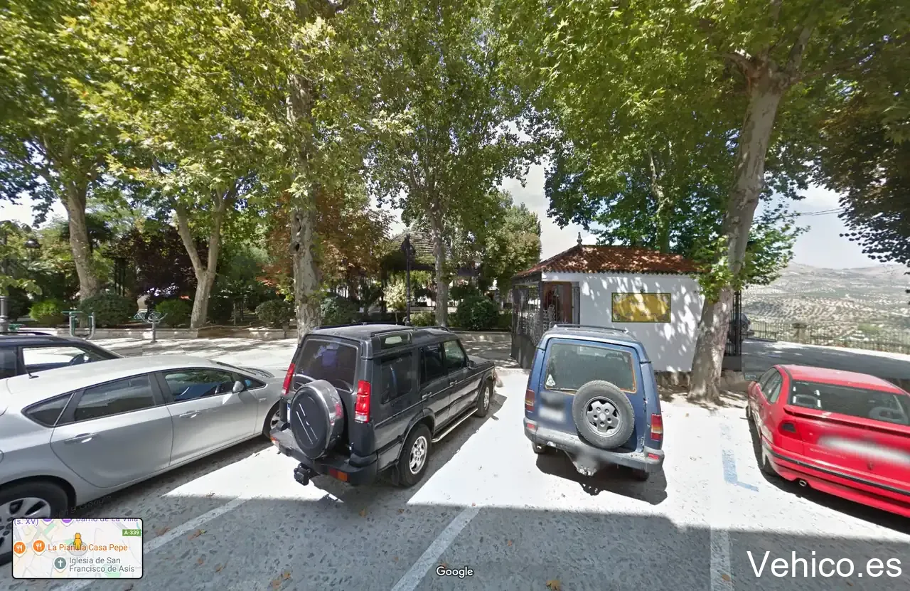 2 Plazas Aparcamiento PMR