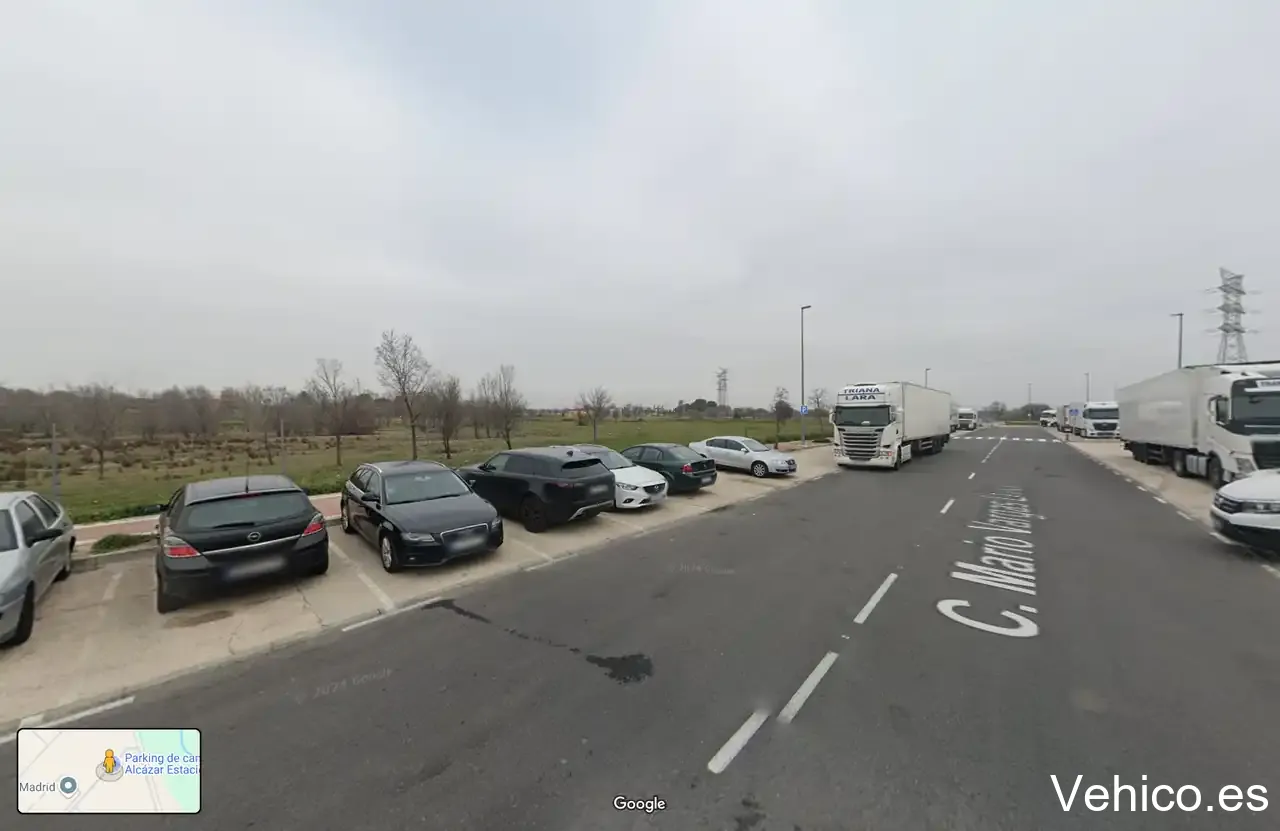 Parking de camiones Alcázar Estacionamientos