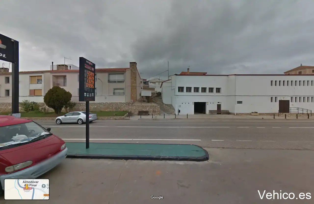 Estación de Servicio Repsol