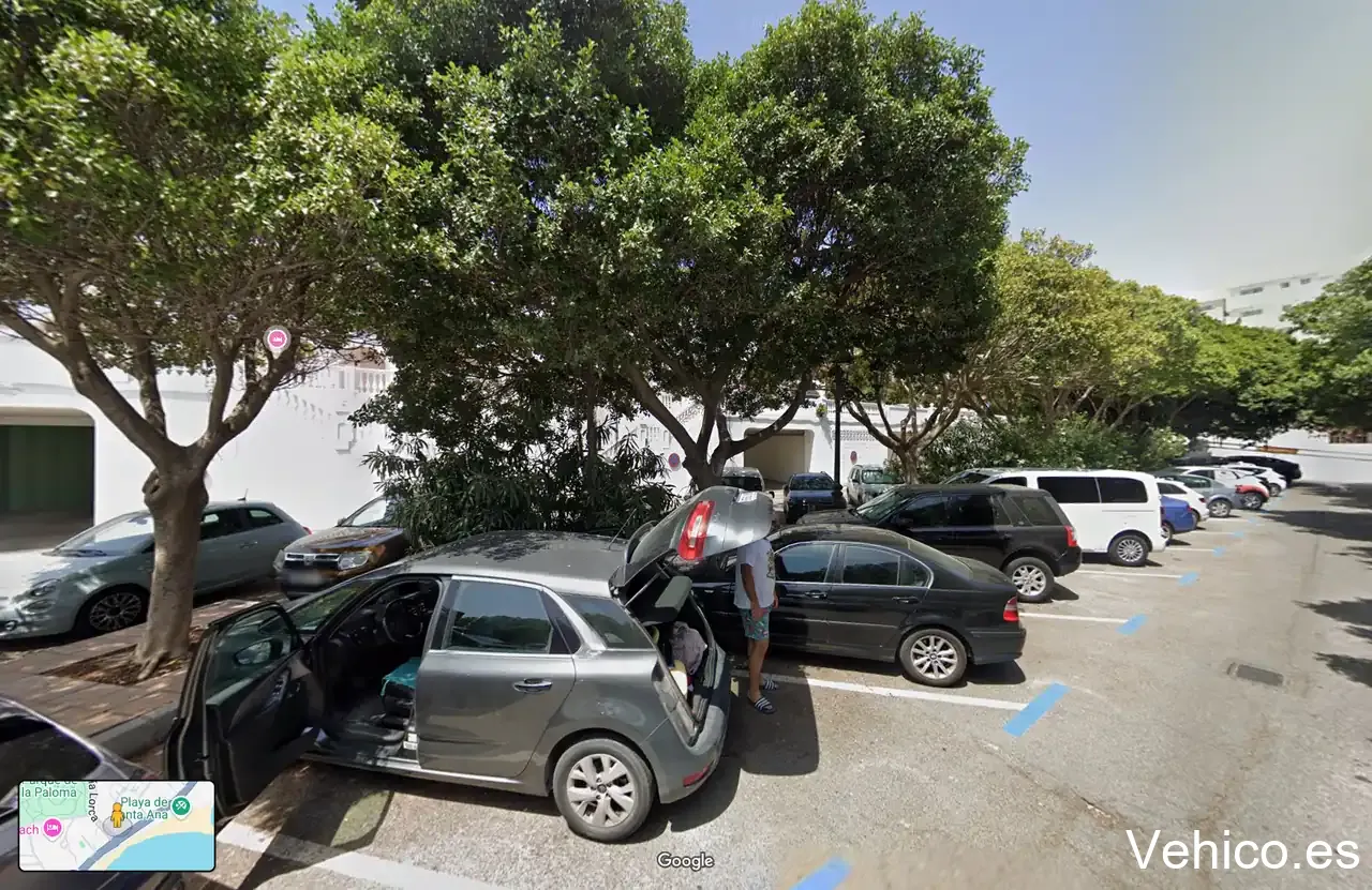 Pueblo Quinta Parking