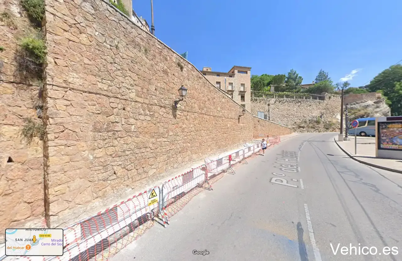 Parking Auditorio and motorhomes €14pn