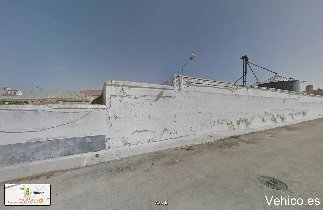 Area Autocaravanas con servicios aguas