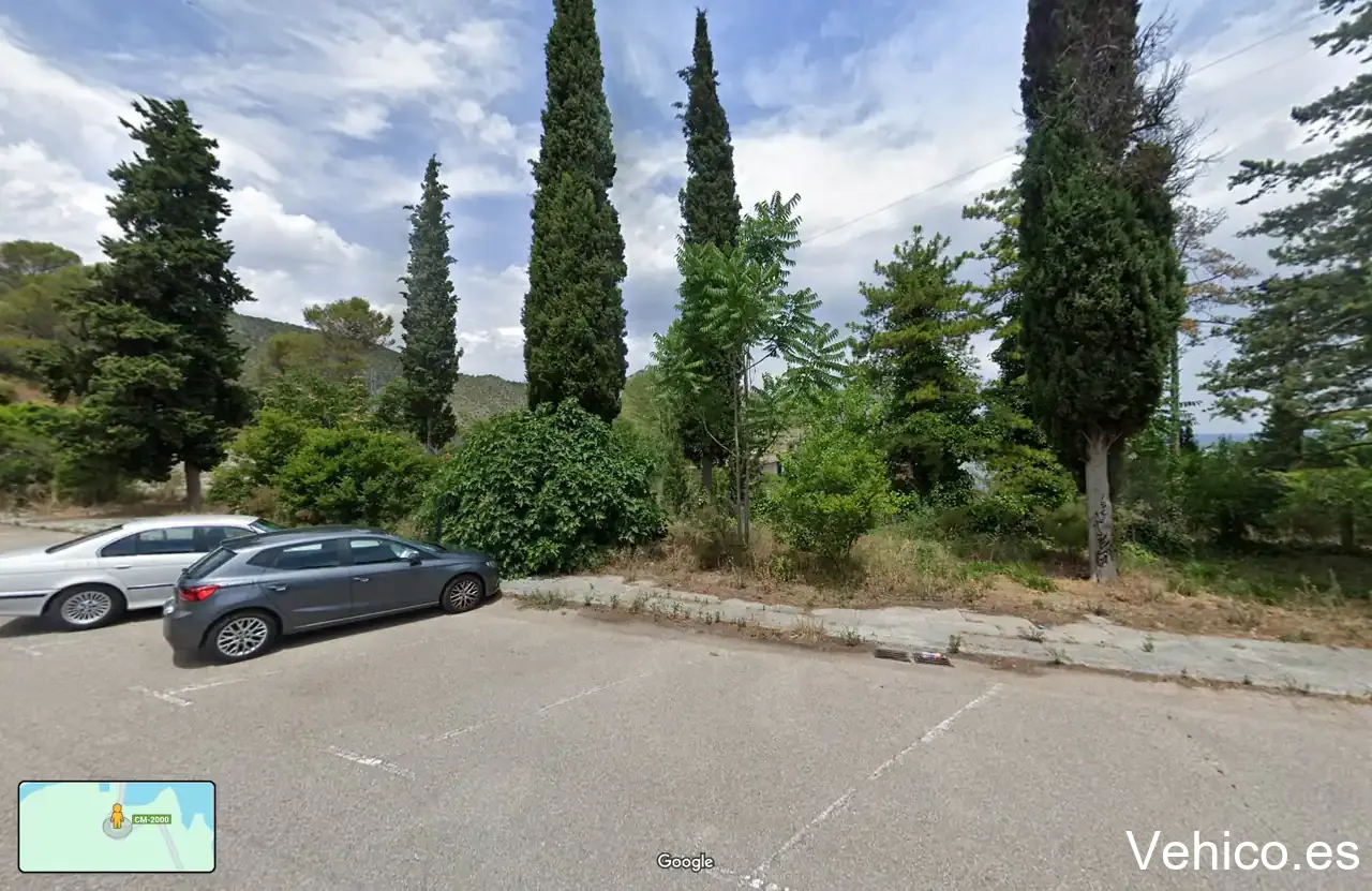 Aparcamiento Sur Presa de Buendía
