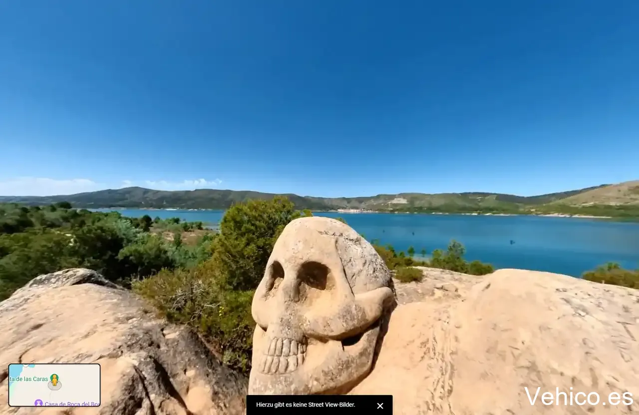 Aparcamiento Ruta de Las Caras