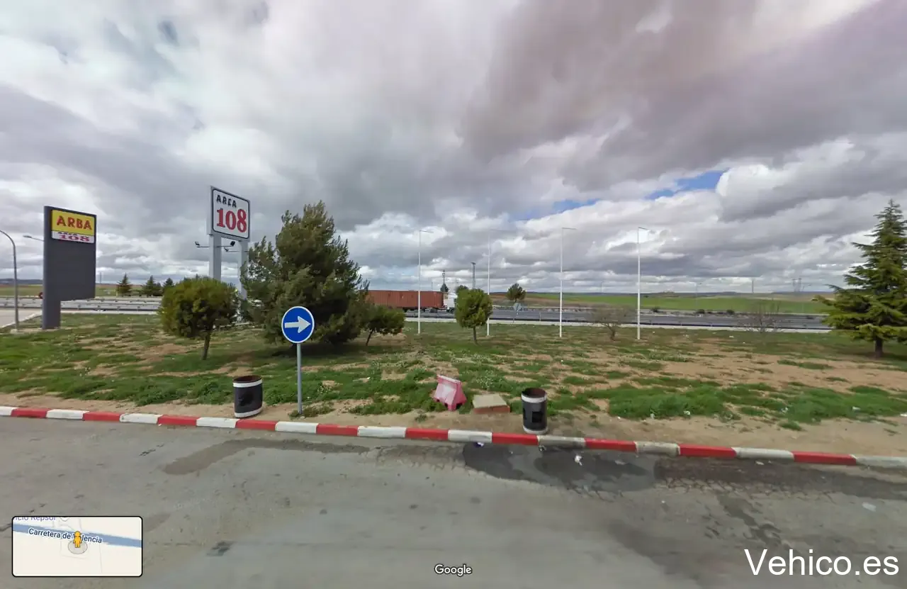 Estación de Servicio Repsol