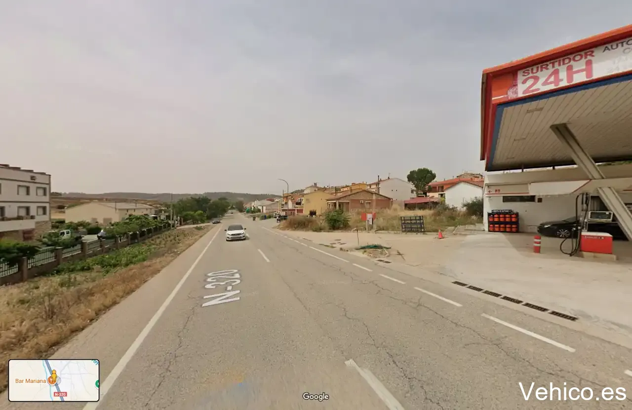 Estación de servicio Cepsa