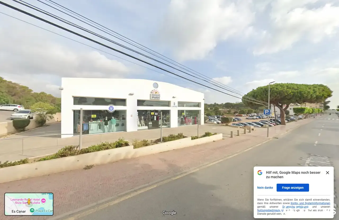 Parking Es Canar