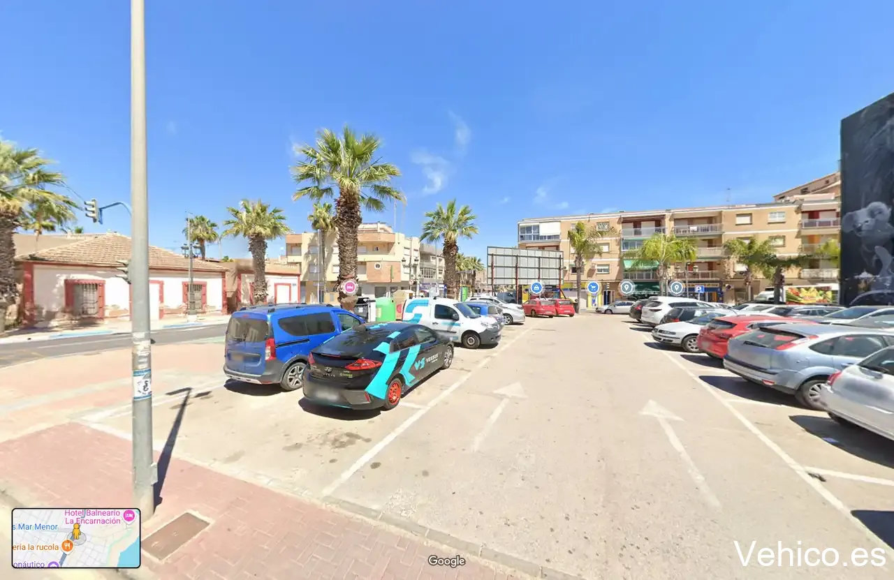 Parking Público Gratuito