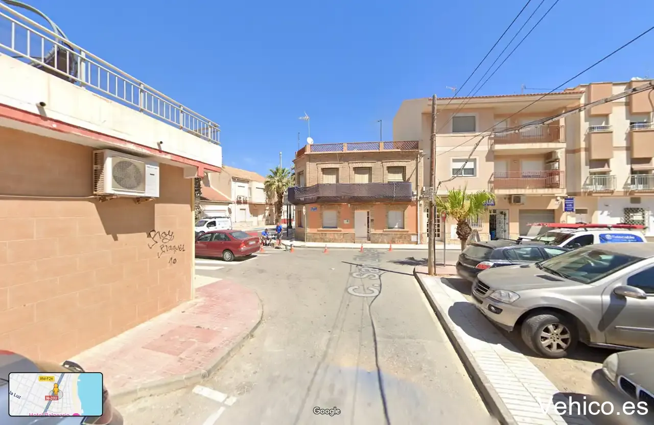 Aparcamiento los Alcaceres