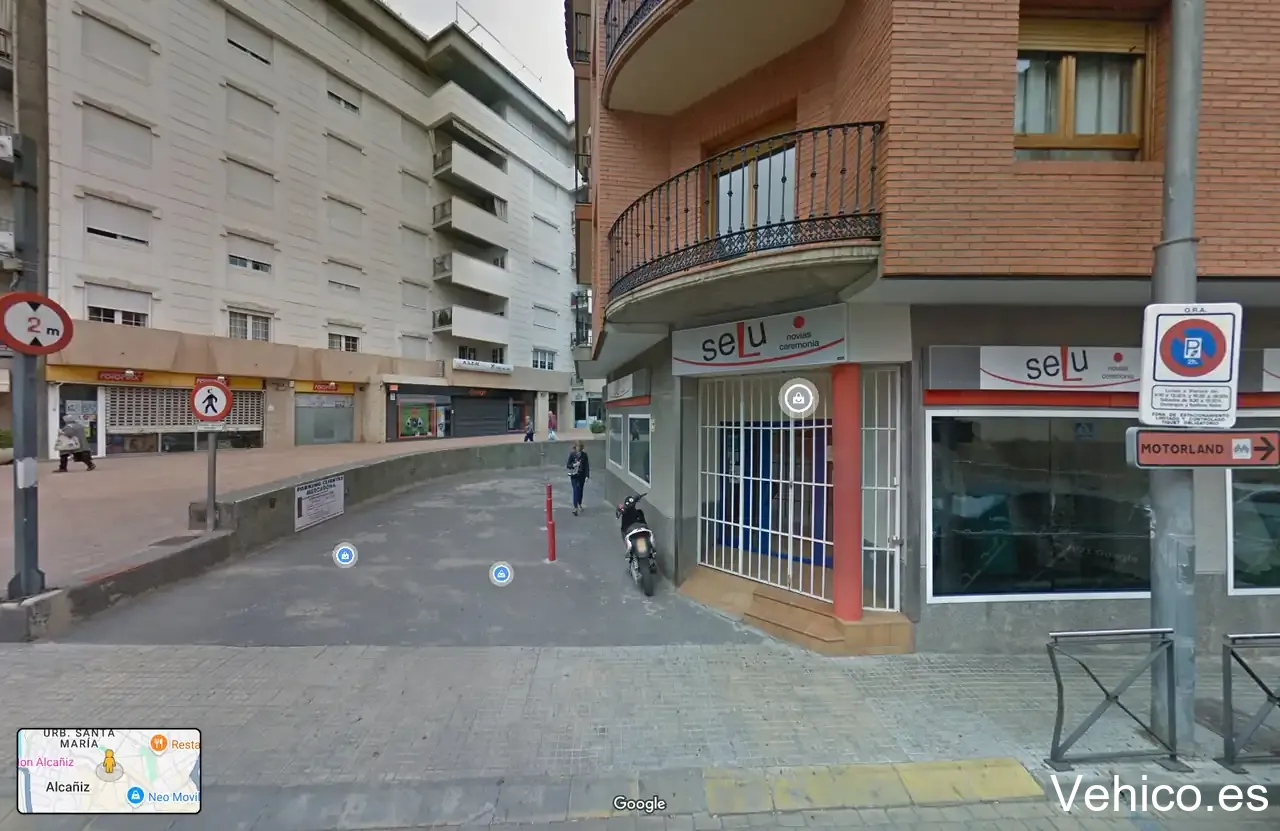 Parking Mercadona
