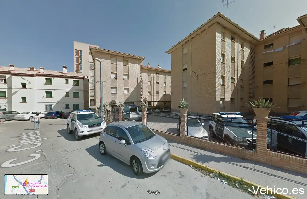 Parking zona Hospital