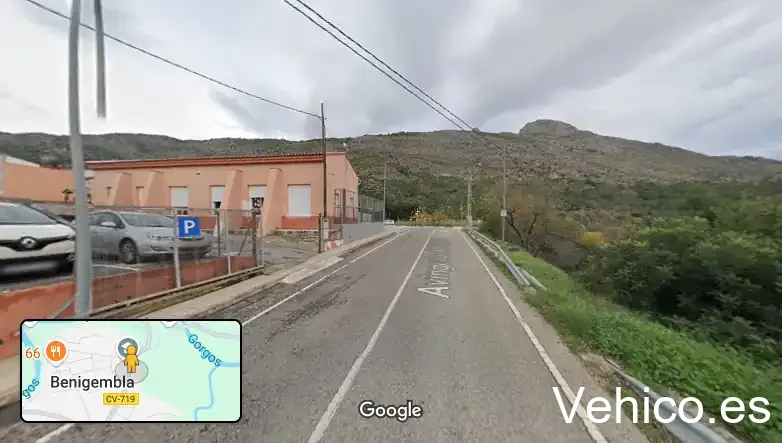Municipal Parking Lot