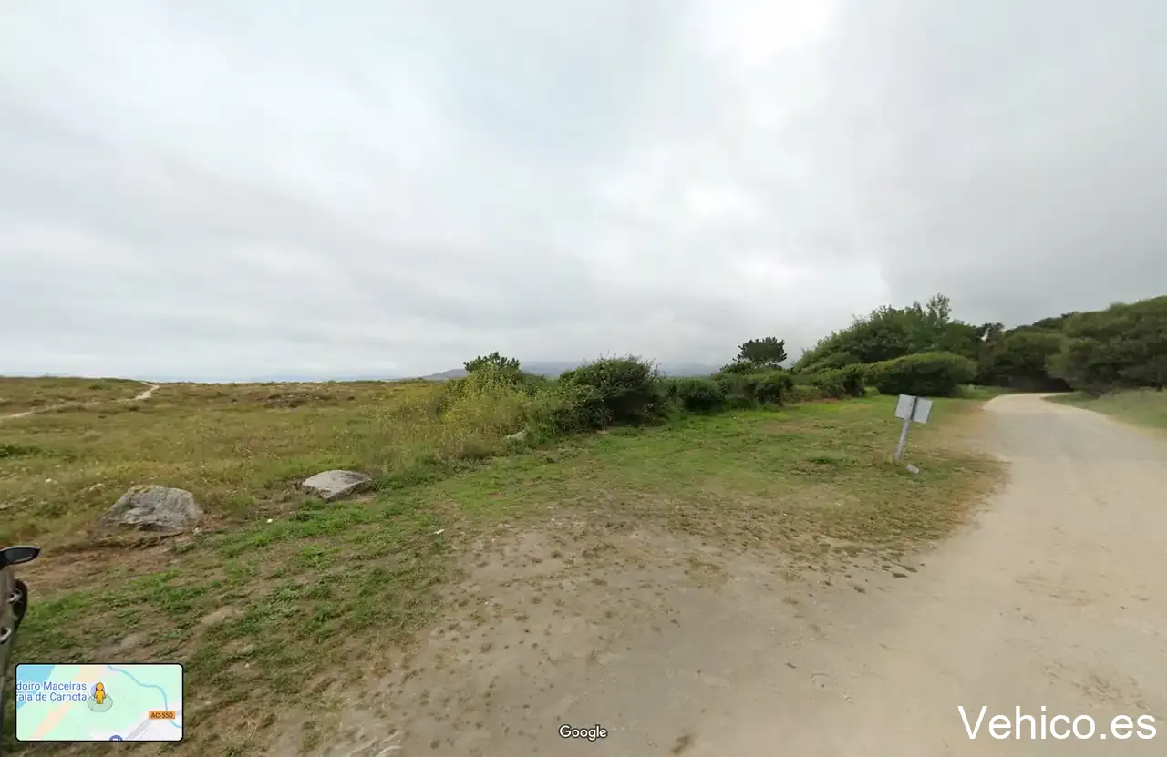 Aparcadoiro Maceiras da Praia de Carnota