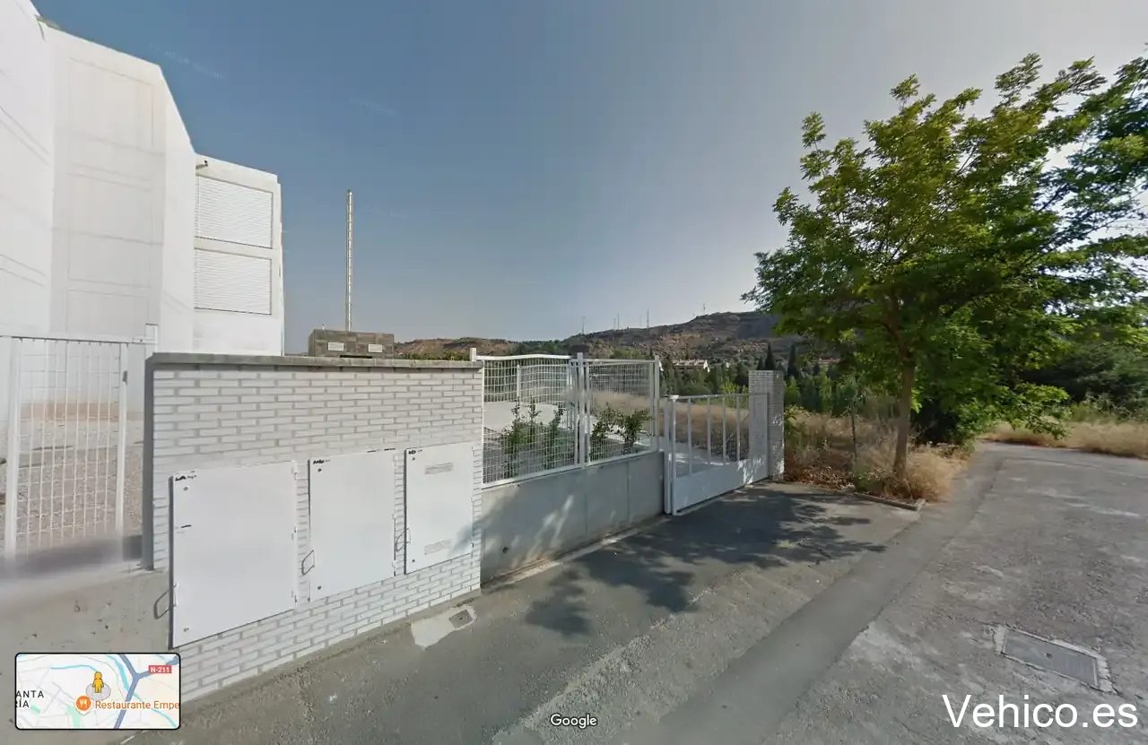 Aparcamiento de personal Conservatorio Alcañiz