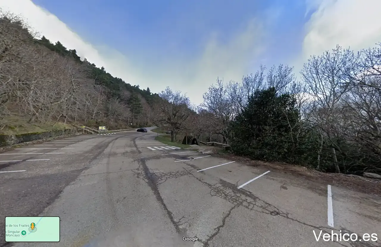 Parking Fuente de los Frailes