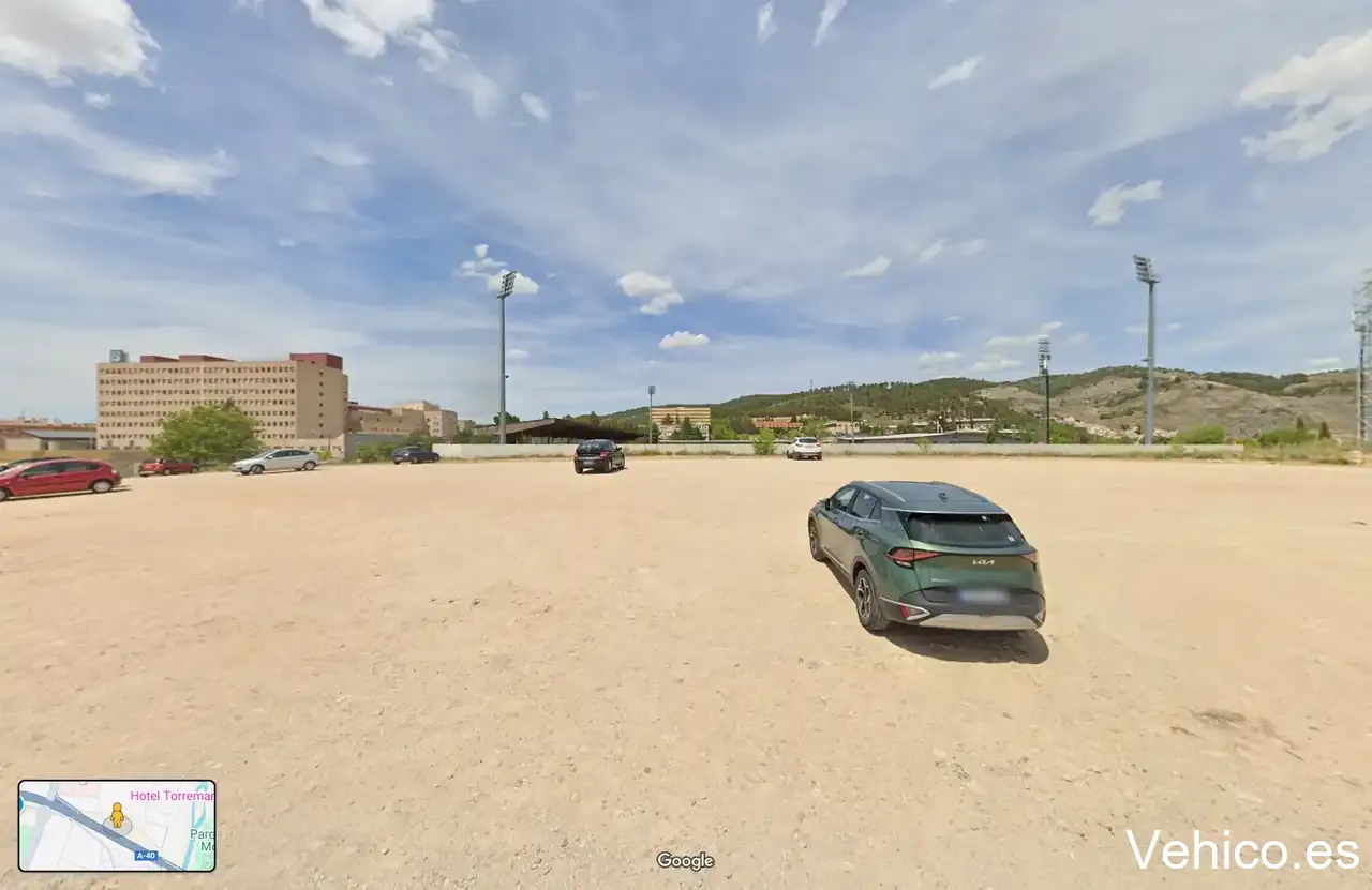 Aparcamiento de la Fuensanta