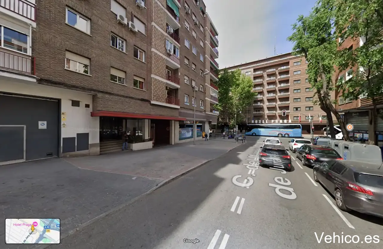 Parking Espronceda, Jura Real 3