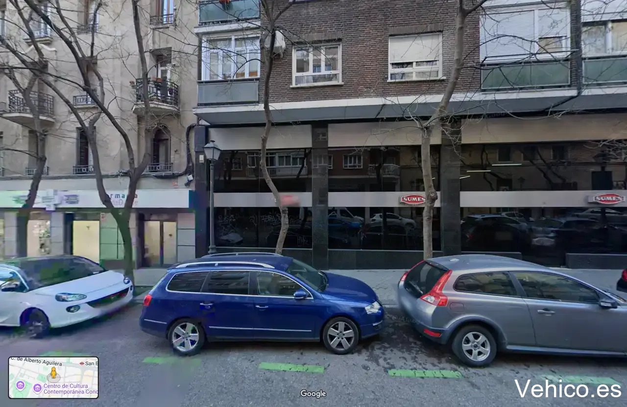 Parking Marcenado-Conde Duque