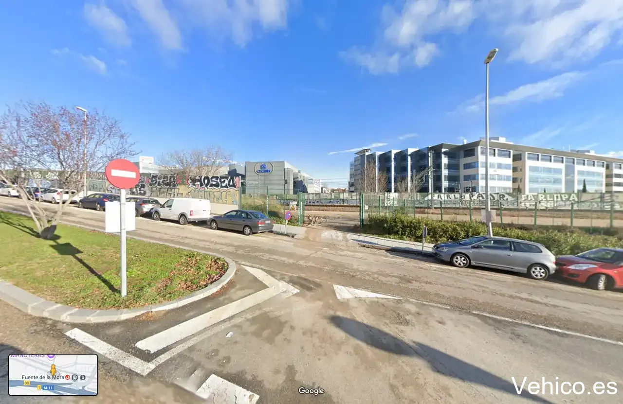 Parking EMT Fuente de la Mora