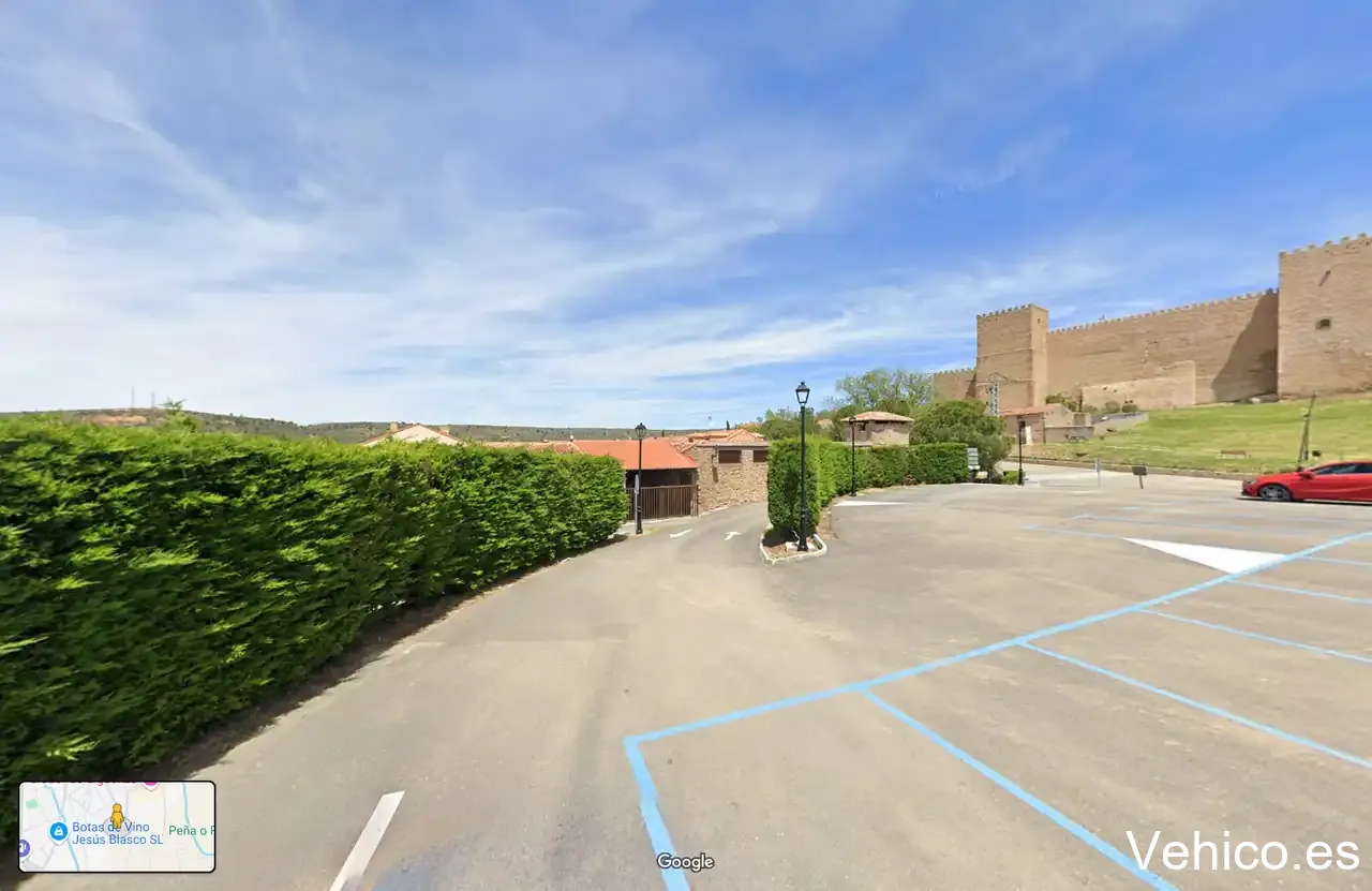 Siguenza Paid Parking