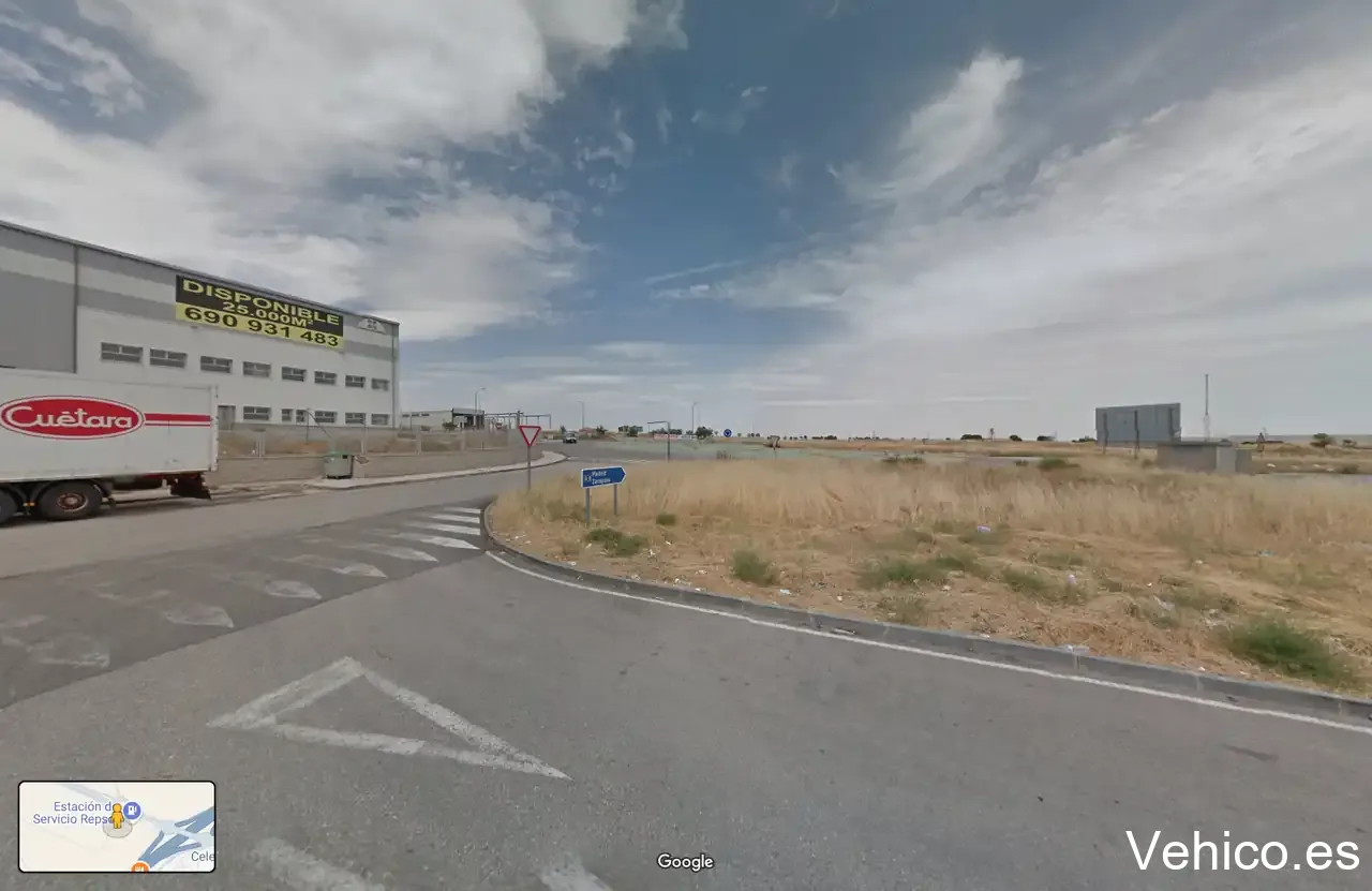 Repsol parking