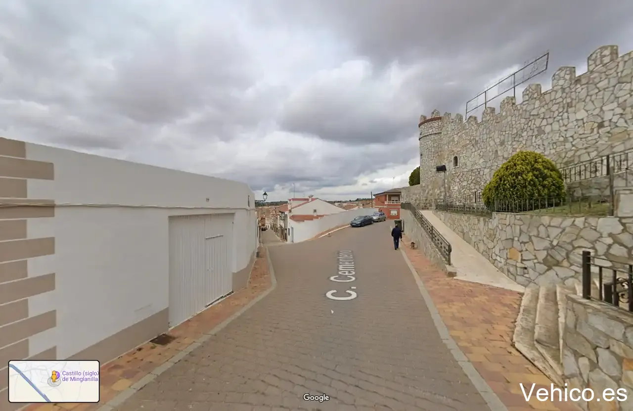 Castillo (sigloXXI) de Minglanilla.