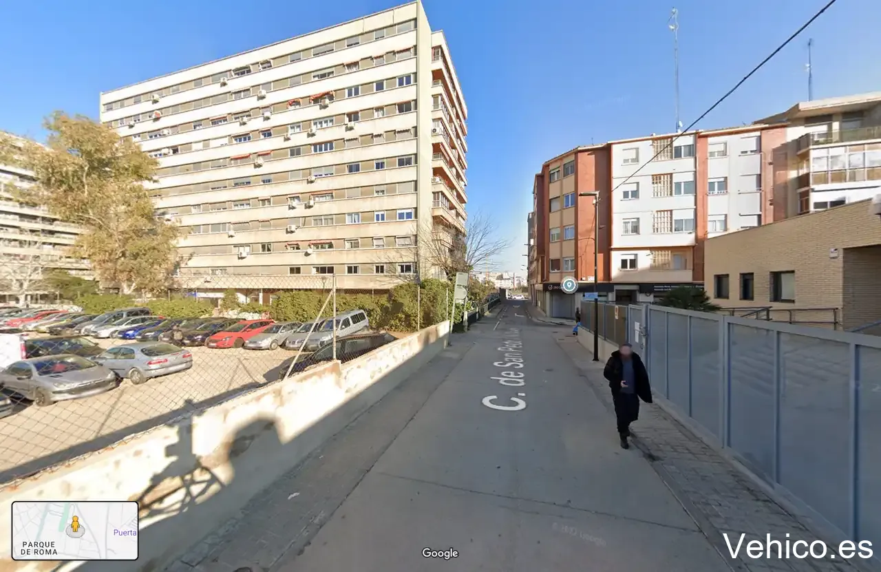 Parking gratuito