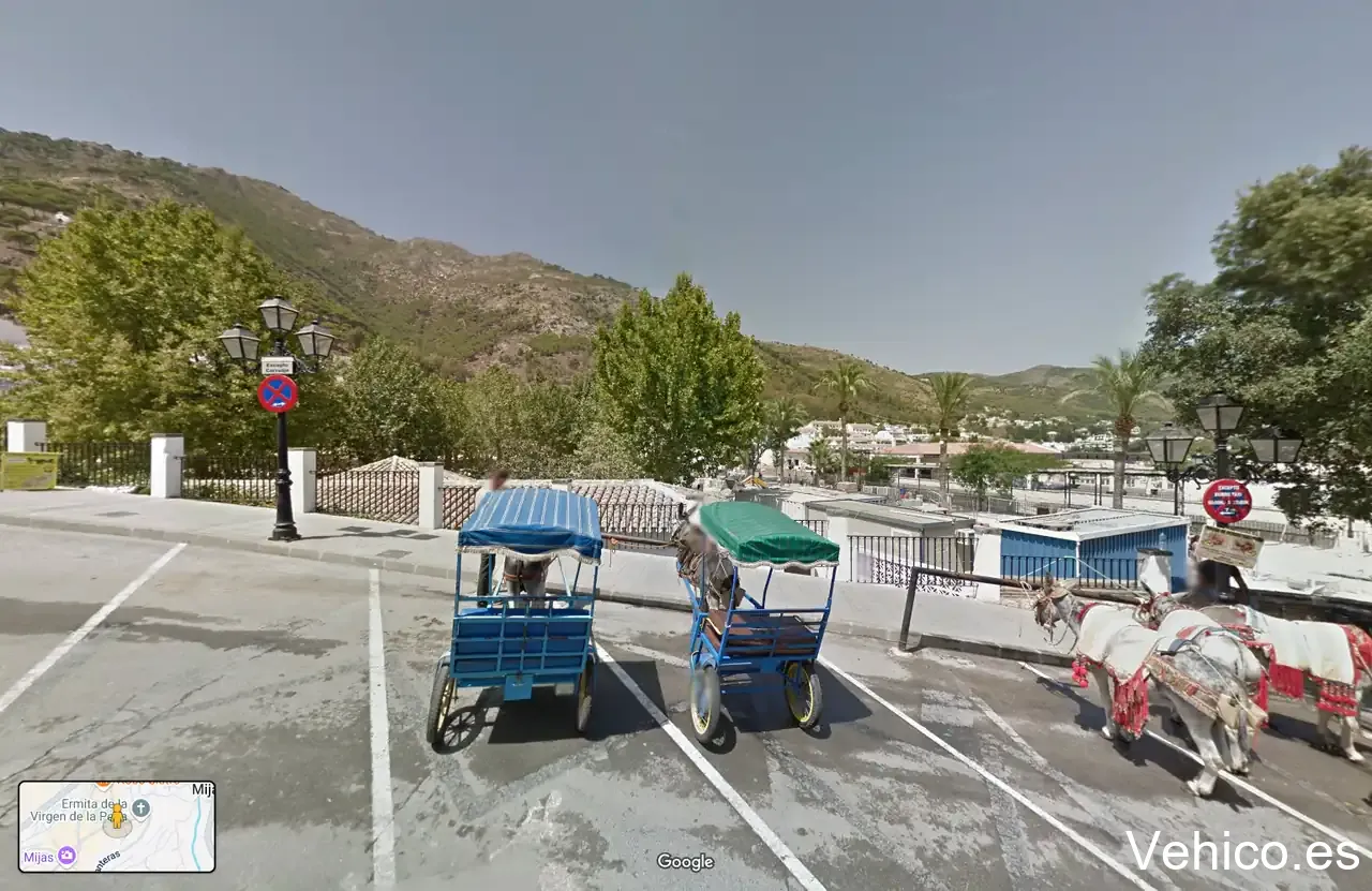 Aparcamiento Plaza Virgen de la Peña