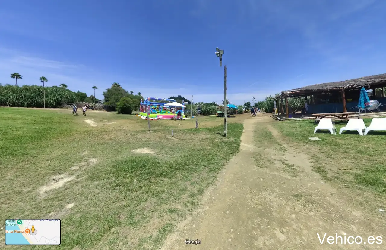 Parking La Yeguada
