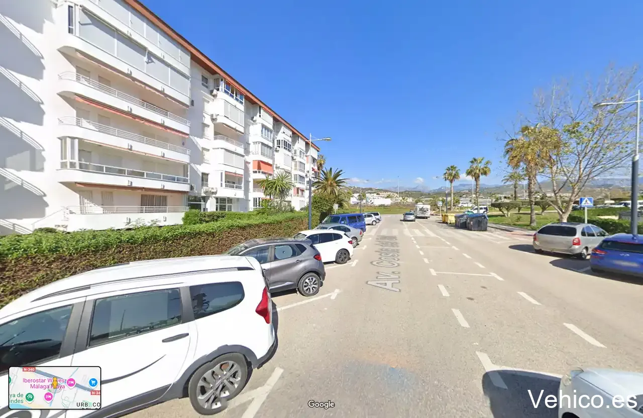 Free parking Shared