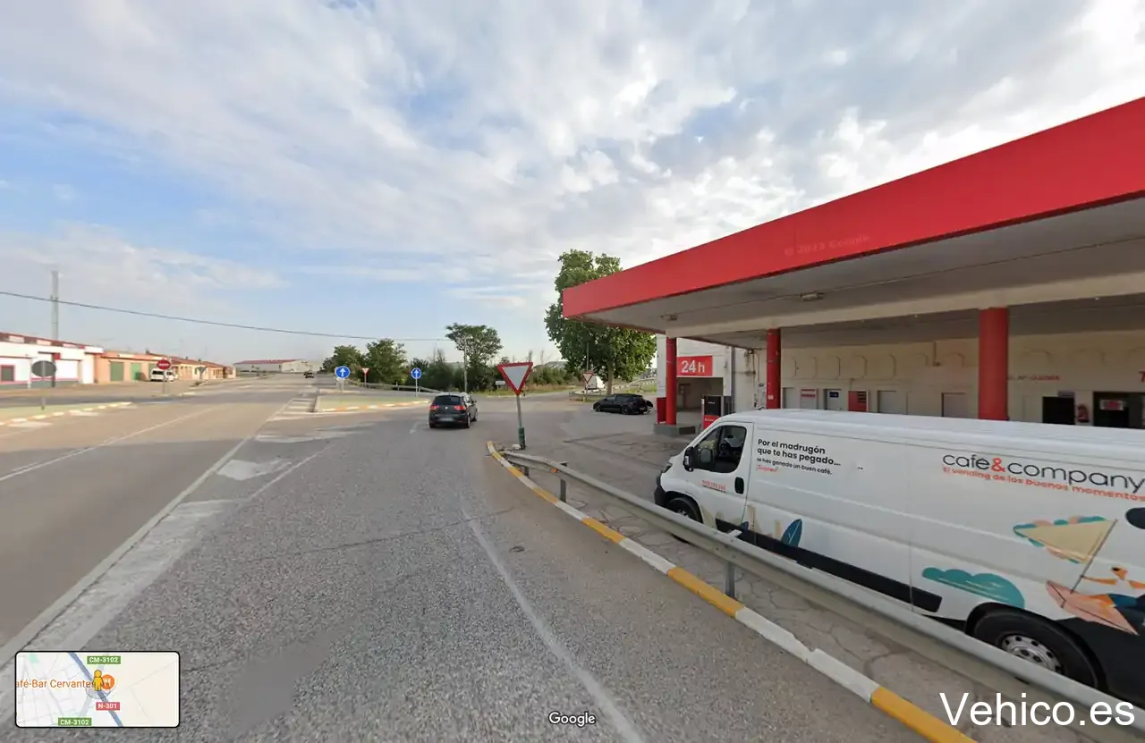 THE PEDERNOSO Service Station