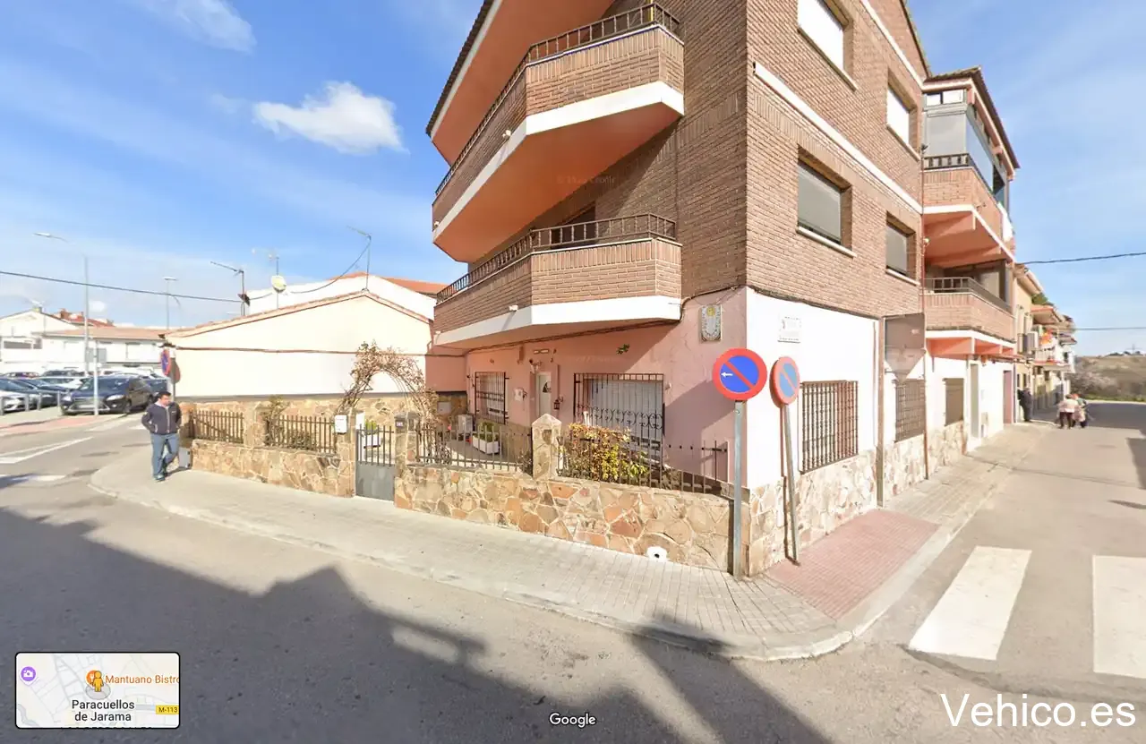 Aparcamiento Discapacitados