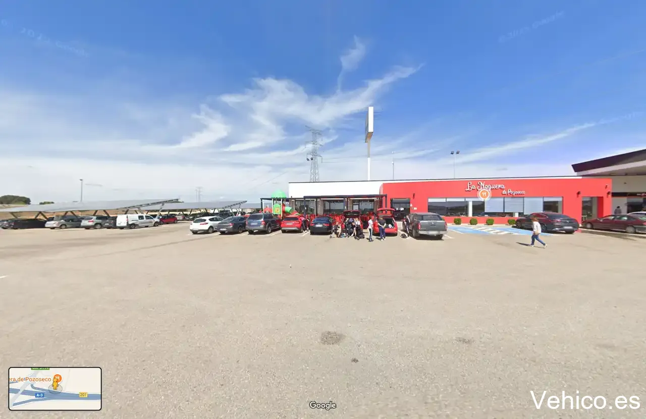 Estación de Servicio Repsol