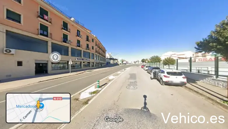Aparcamiento Mercadona