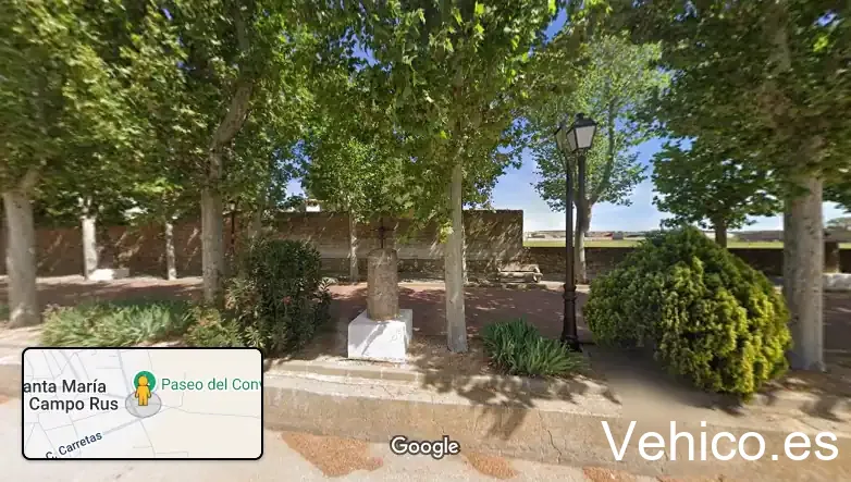 Paseo del Convento