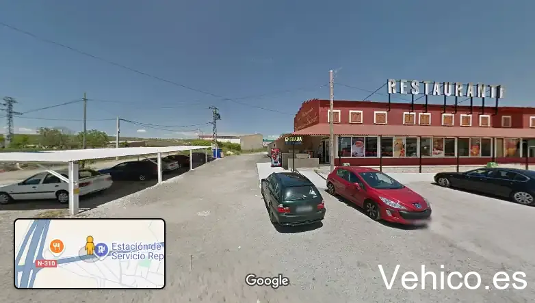 Aparcamiento Restaurante