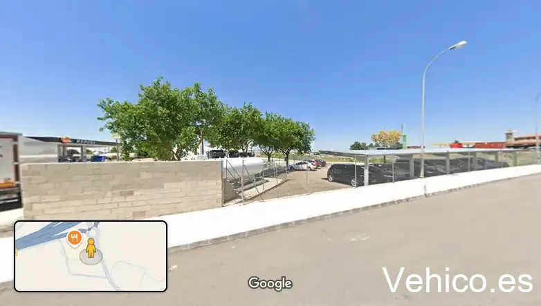 Aparcamiento Área de Servicio