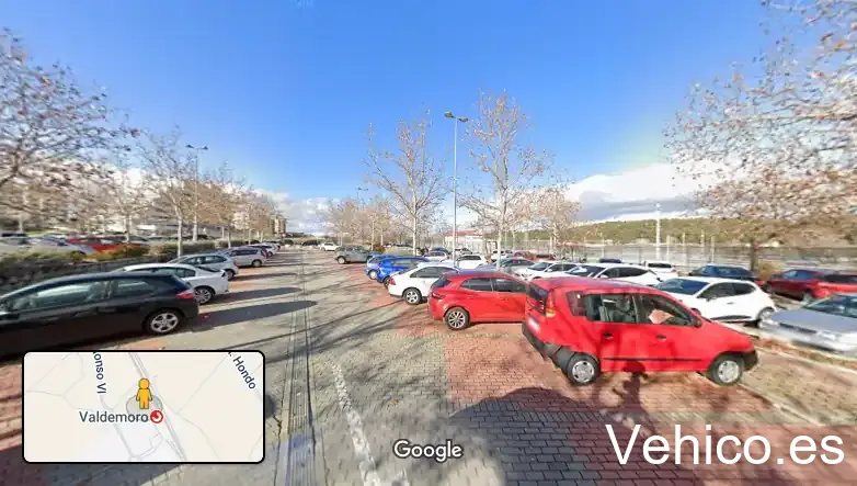 Parking Estación Cercanías Valdemoro