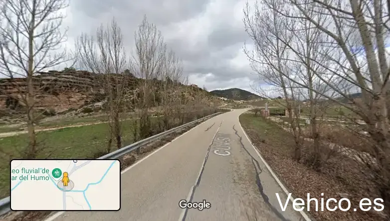 Paseo fluvial de Villar del Humo