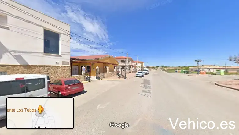 Bar de los Jubilados de Villarta.