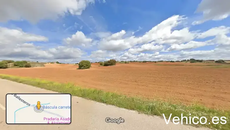 Báscula carretera