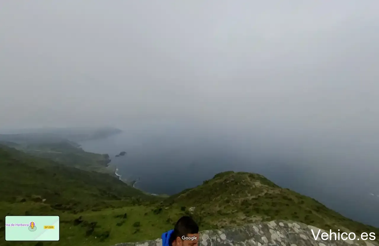 Aparcadoiro Garita da Herbeira