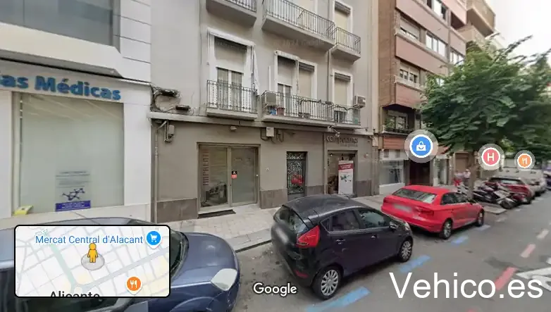 Parking Poeta Quintana | iPark