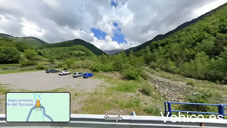 Aparcamiento Valle del Sorrosal
