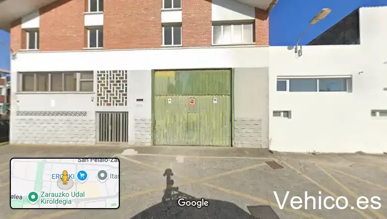 Hegoalde Parkina / Parking tarifa blanda