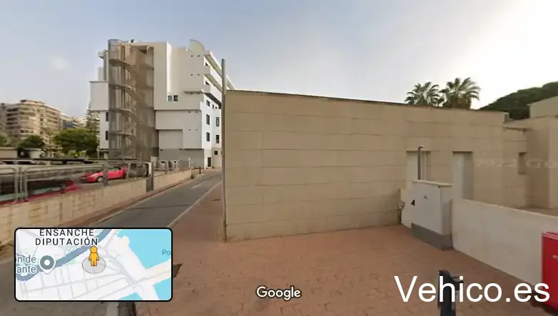 Interparking Puerto Alicante - Poniente