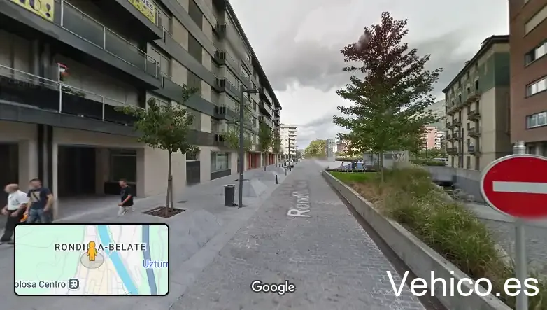 Parking Lapurdi - Altura 2,1m