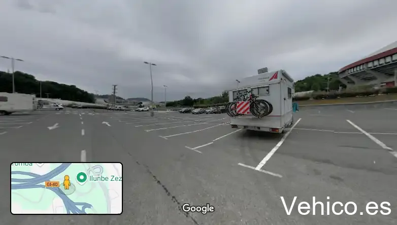 Parking Disuasorio de Illunbe