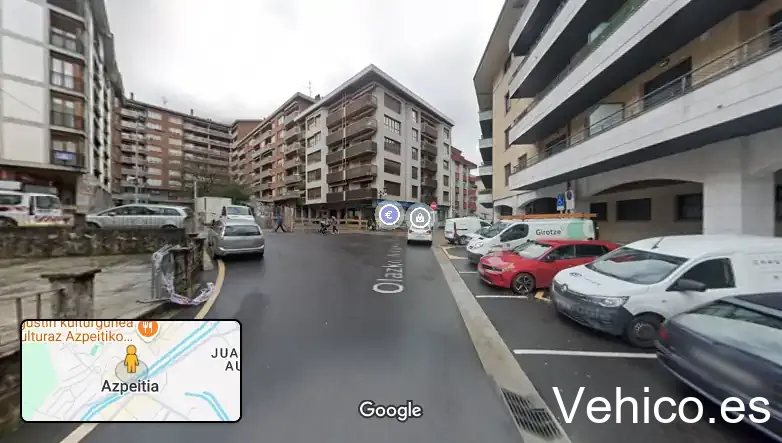 Parking Alberdienea